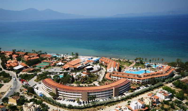 Отель Ephesia Holiday Beach Club