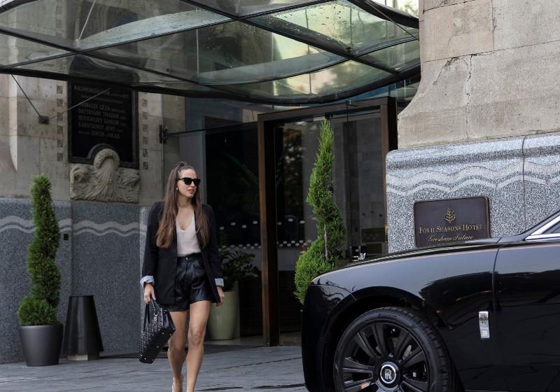 Fotos del hotel Four Seasons  Gresham Palace Budapest:  37