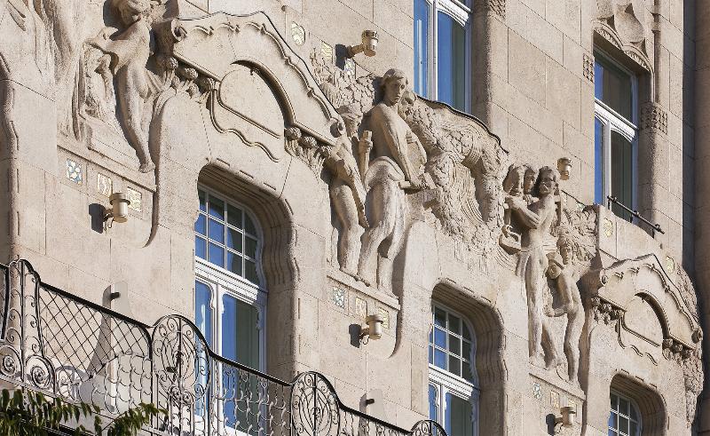 Fotos del hotel Four Seasons  Gresham Palace Budapest:  27