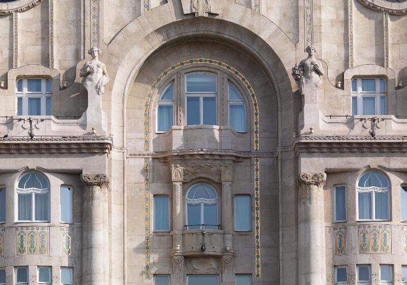 Fotos del hotel Four Seasons  Gresham Palace Budapest:  22