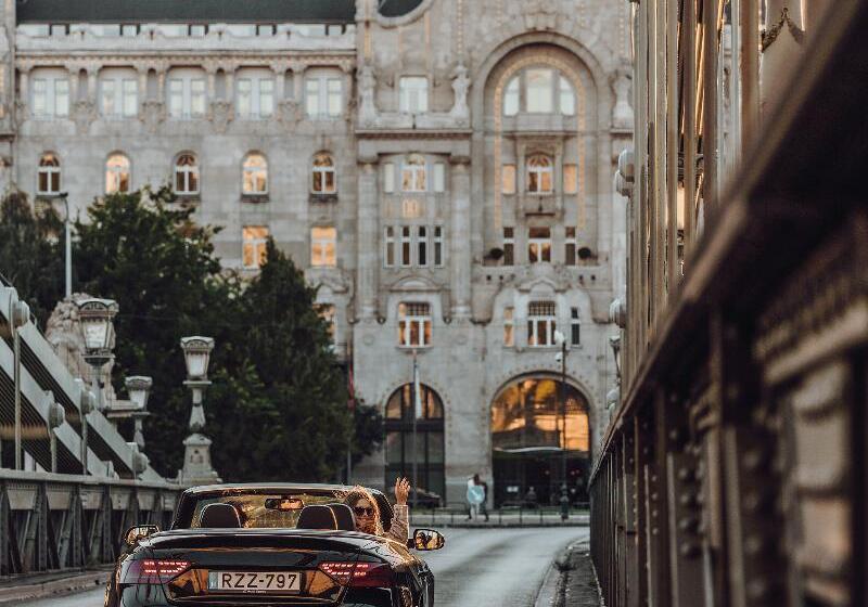 Fotos del hotel Four Seasons  Gresham Palace Budapest:  21