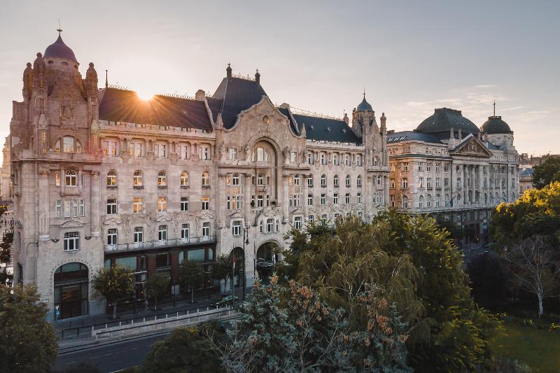 Fotos del hotel Four Seasons  Gresham Palace Budapest:  20