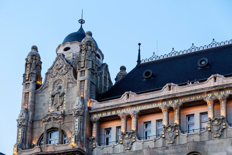 Fotos del hotel Four Seasons  Gresham Palace Budapest:  28