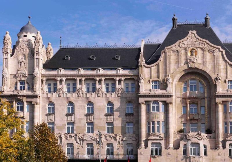 Fotos del hotel Four Seasons  Gresham Palace Budapest:  20