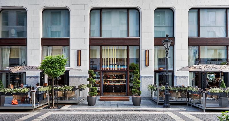 Fotos del hotel Four Seasons  Gresham Palace Budapest:  32
