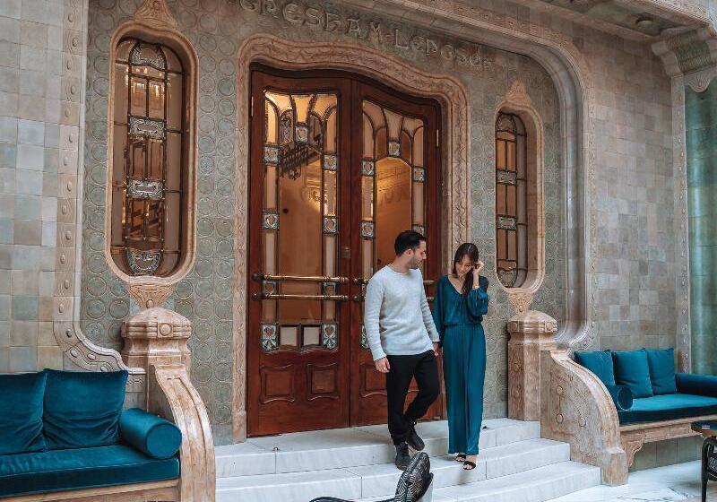 Fotos del hotel Four Seasons  Gresham Palace Budapest:  47