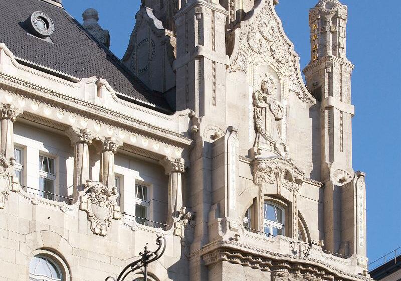 Fotos del hotel Four Seasons  Gresham Palace Budapest:  36