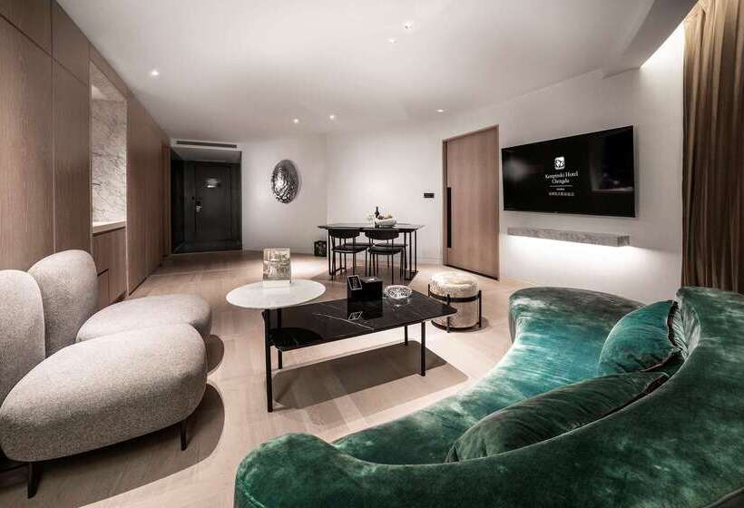 Fotos del hotel Kempinski Hotel Chengdu:  6