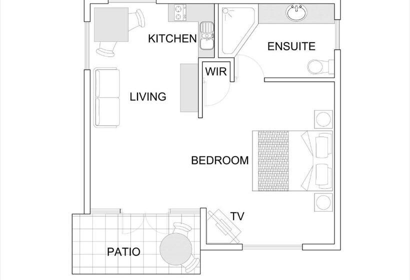 هتل Poppy S On The Lagoon