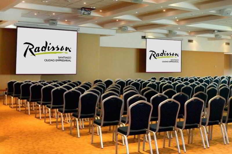 酒店 Radisson Ciudad Empresarial Santiago