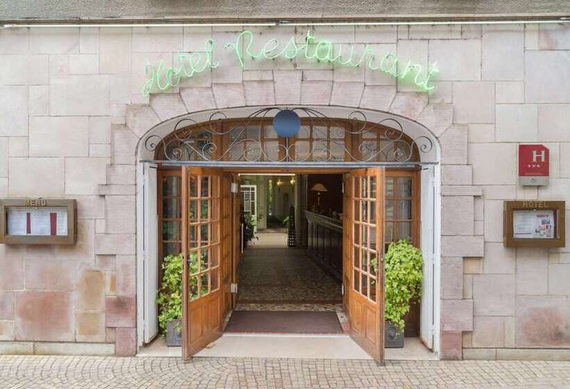 هتل Hostellerie Des Trois Pigeons