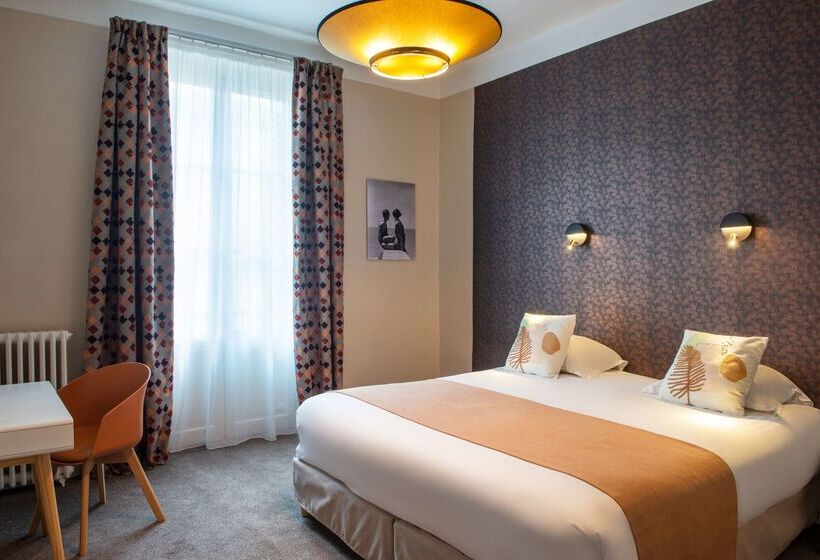 ホテル Hôtel Les Nations The Originals Boutique Vichy