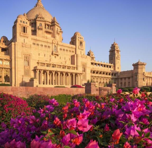 酒店 Umaid Bhawan Palace Jodhpur