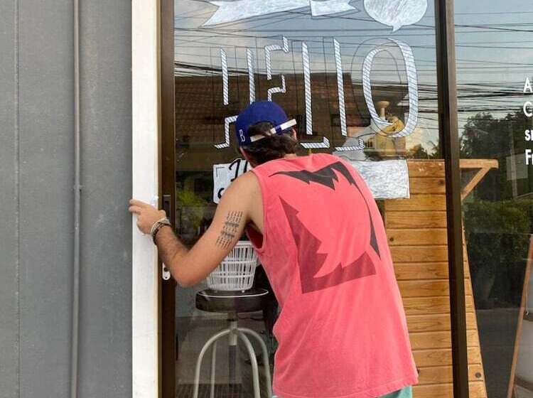 בית מלון כפרי Bangtao Corner