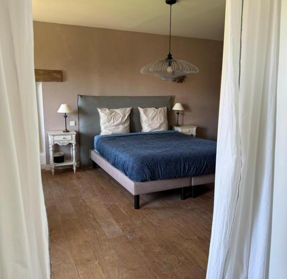 مبيت وإفطار Le Domaine De Coat Rogan La Chambre Romantique