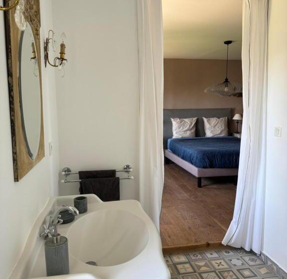 مبيت وإفطار Le Domaine De Coat Rogan La Chambre Romantique