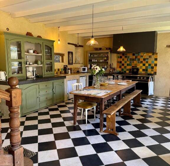 مبيت وإفطار Le Domaine De Coat Rogan La Chambre Romantique