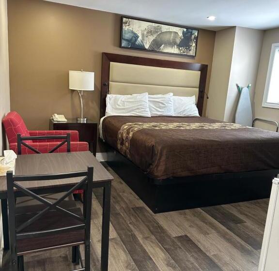 فندق على الطريق Champlain Motor Inn