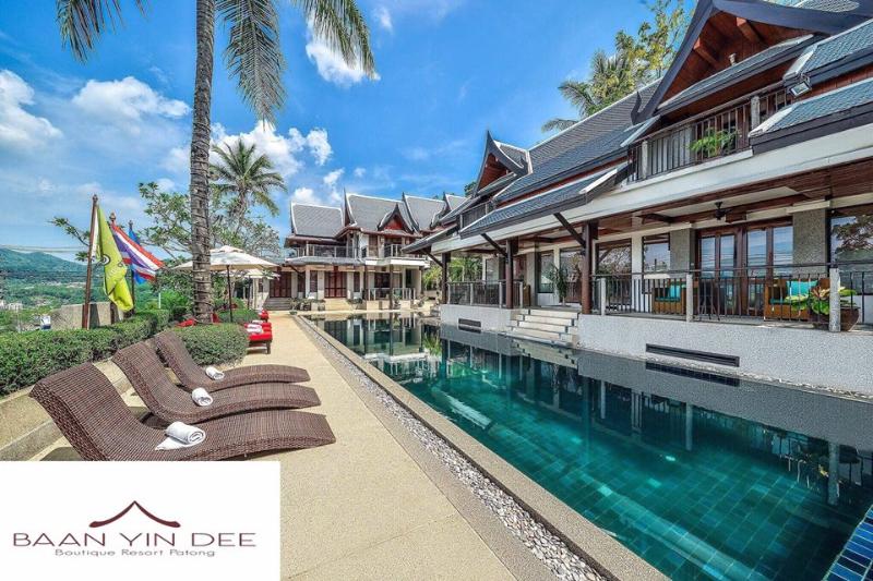 هتل Baan Yin Dee Boutique Resort Phuket   Sha Plus