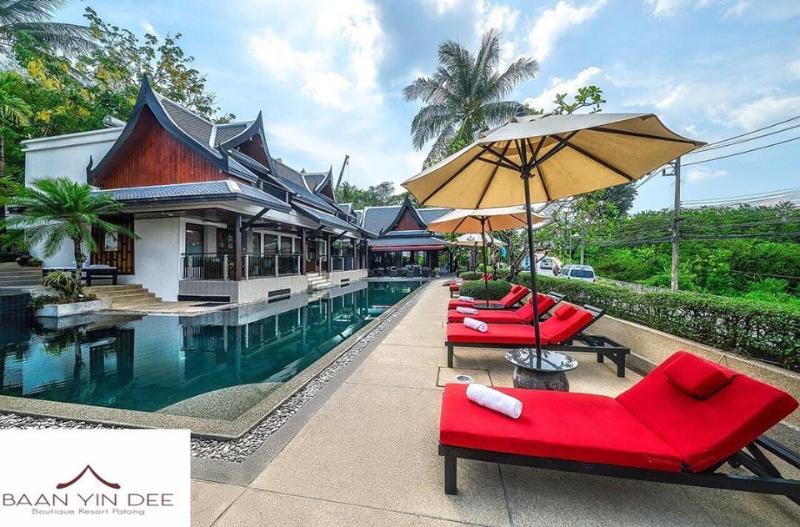 هتل Baan Yin Dee Boutique Resort Phuket   Sha Plus