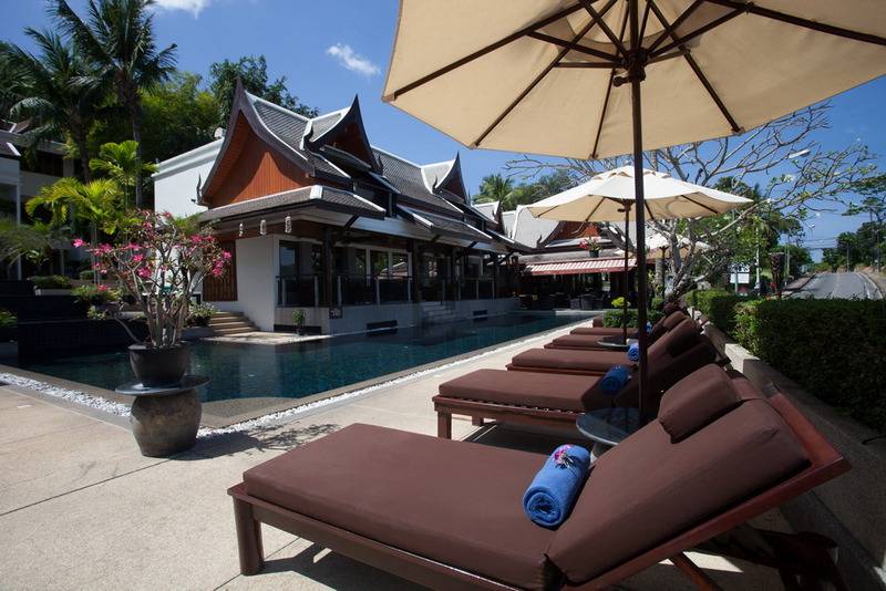 هتل Baan Yin Dee Boutique Resort Phuket   Sha Plus