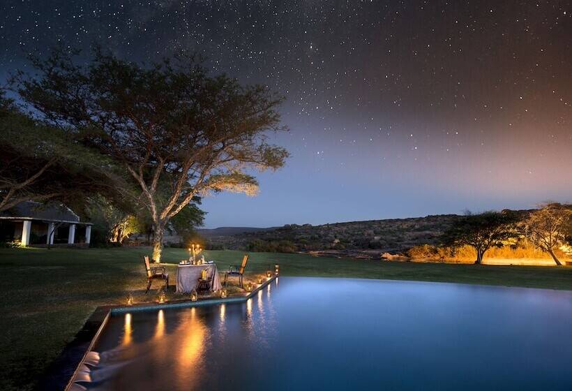 בית מלון כפרי Bushmans Kloof Wilderness Reserve And Wellness Retreat