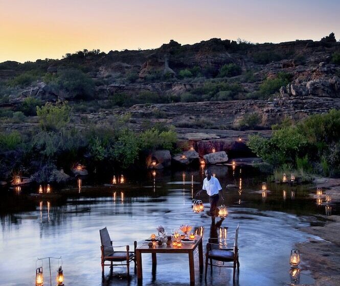 בית מלון כפרי Bushmans Kloof Wilderness Reserve And Wellness Retreat