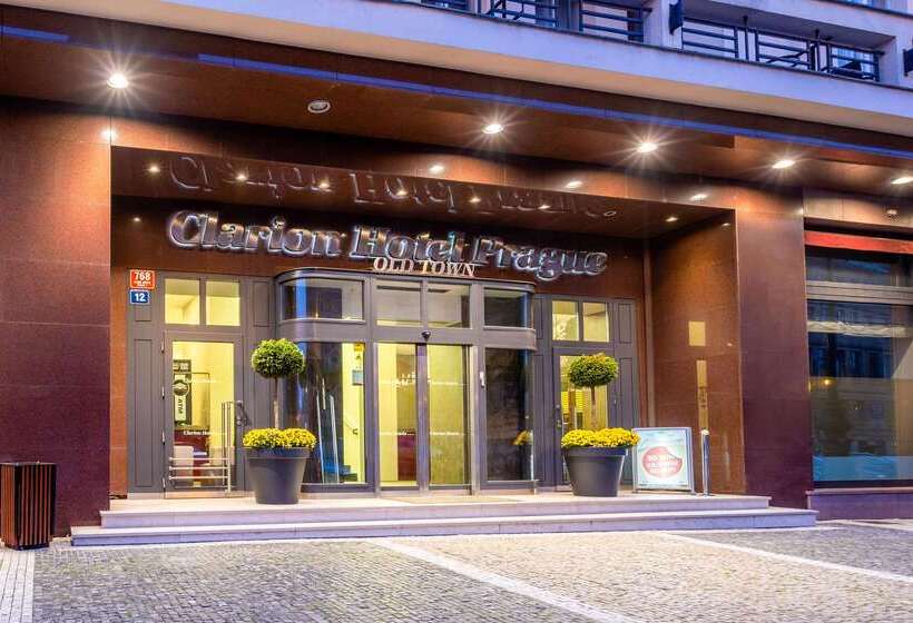 Hotel Clarion  Prague Old Town Prague