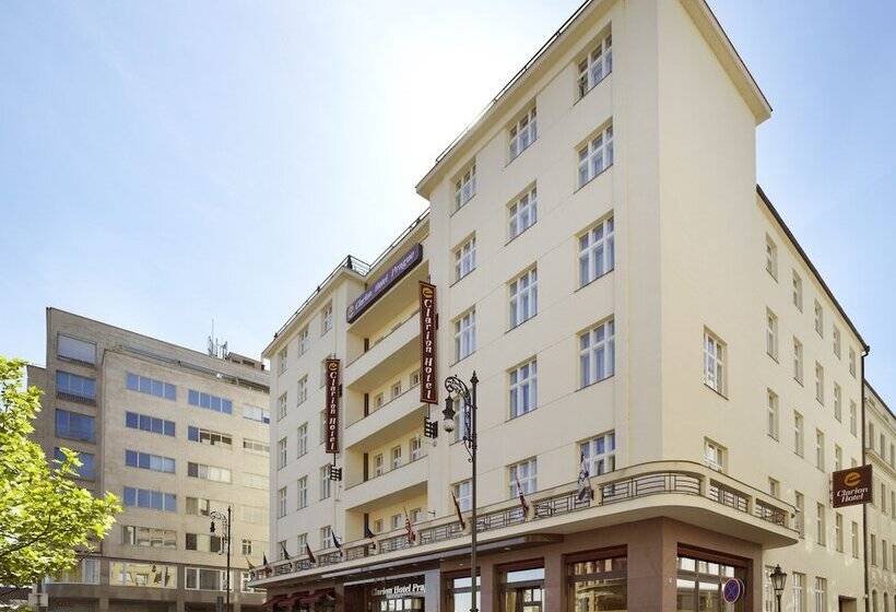 Hotel Clarion  Prague Old Town Prague