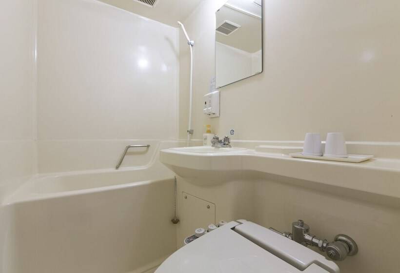 Fotos del hotel Splus Hiroshima Peace Park:  15