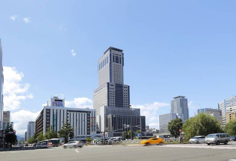 هتل Jr Tower  Nikko Sapporo