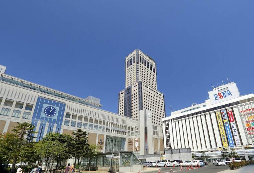 هتل Jr Tower  Nikko Sapporo