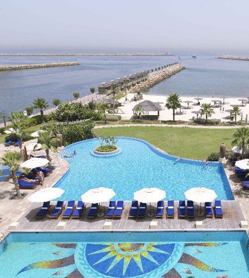 فندق Radisson Blu Resort, Sharjah