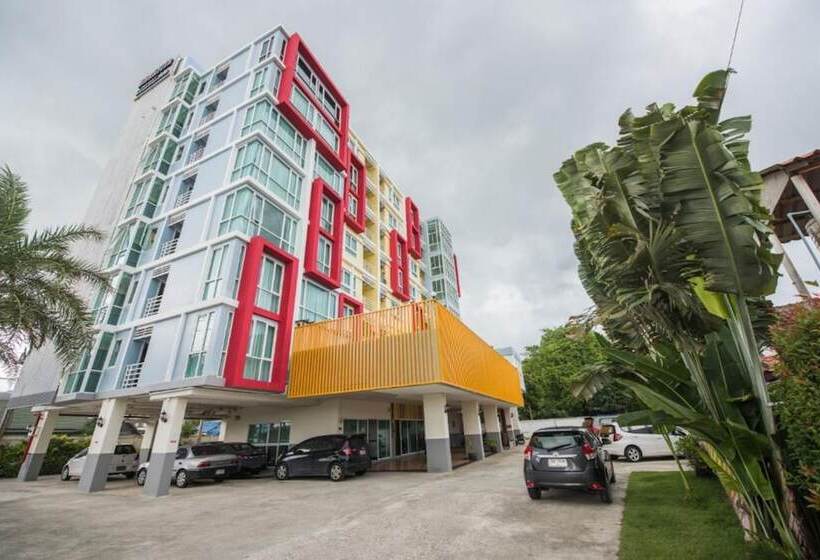 هاستل Backpacker Street Airport Place