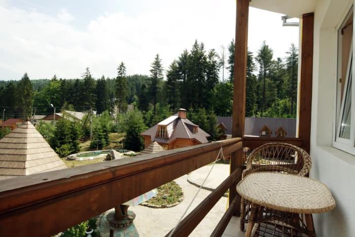 ユースホステル Smerekovyi Dvir