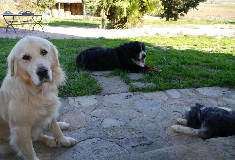 هتل Agriturismo La Valentina Nuova