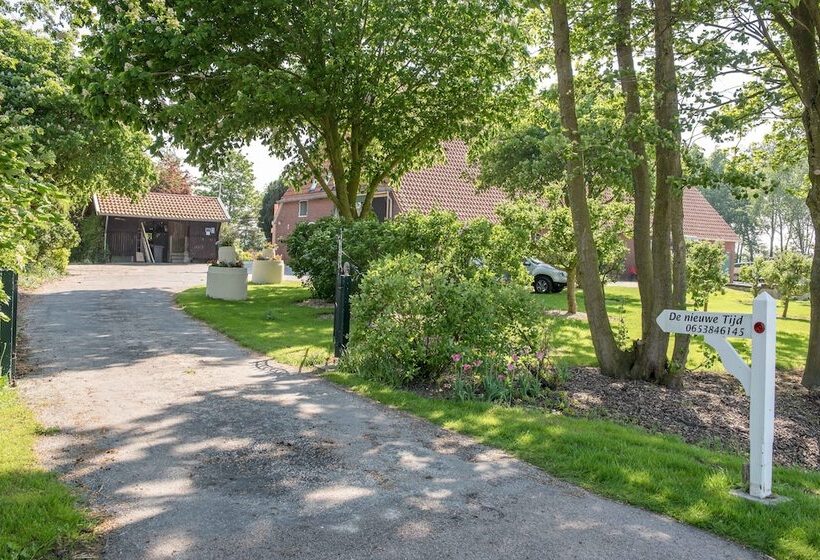 בית מלון כפרי De Nieuwe Tijd Wieringermeer