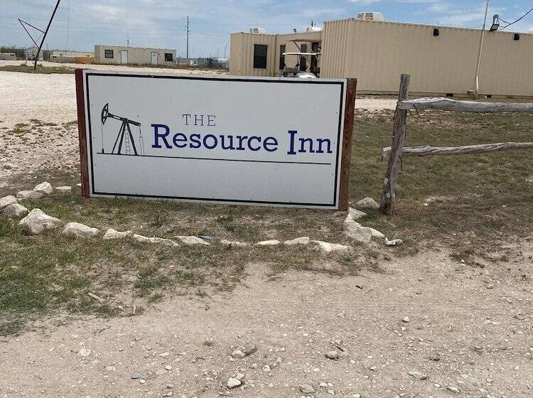 酒店 The Resource Inn  Big Lake Tx