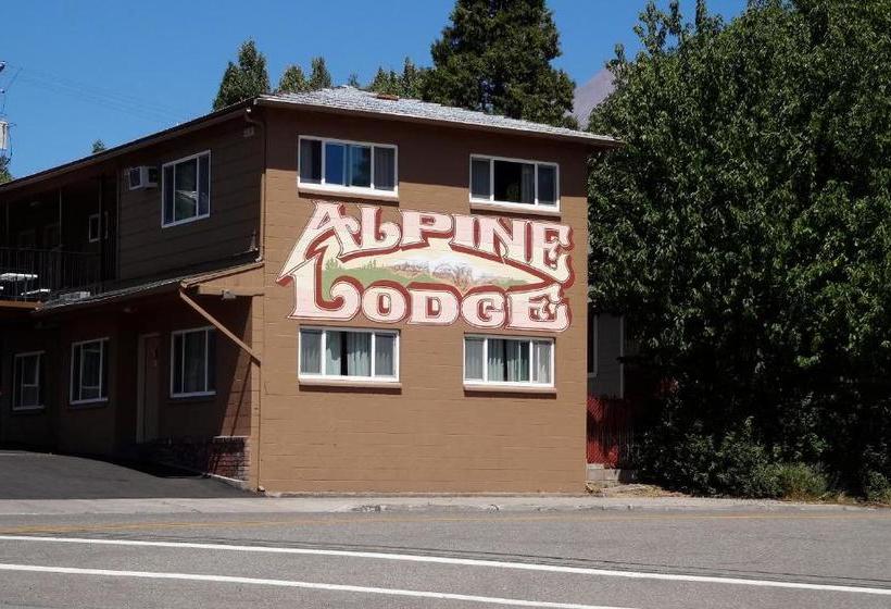 Мотель Alpine Lodge