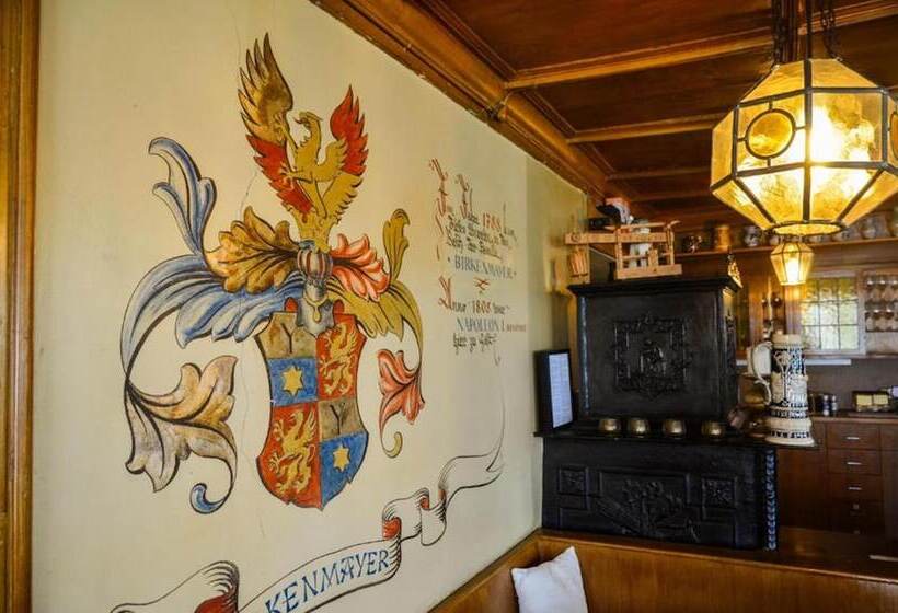 بنسيون Gasthof Zum Ritter   A Cozy Historical Landmark