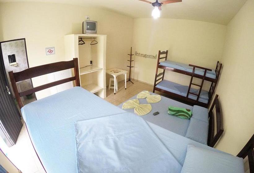 膳宿费 Pousada Casa Verde Ubatuba
