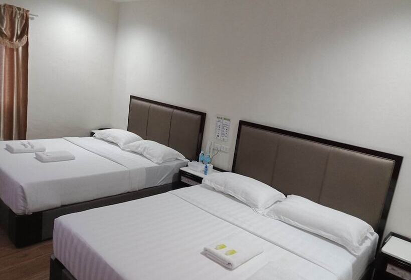 فندق صغير Meaco Royal Hotel   Tabaco