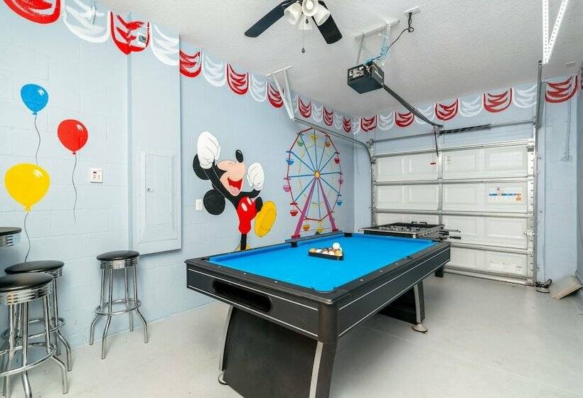 6bed 5ba Villa Game Room Pool Spa