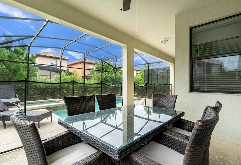 6bed 5ba Villa Game Room Pool Spa