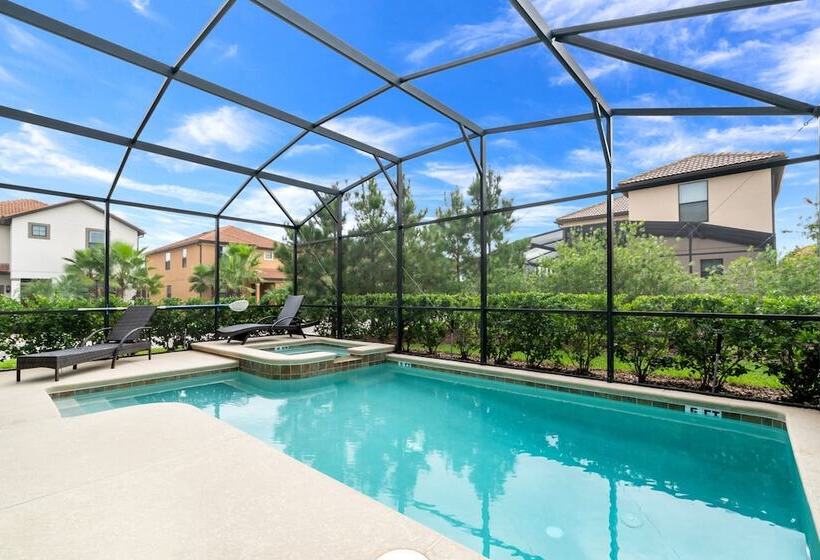 6bed 5ba Villa Game Room Pool Spa