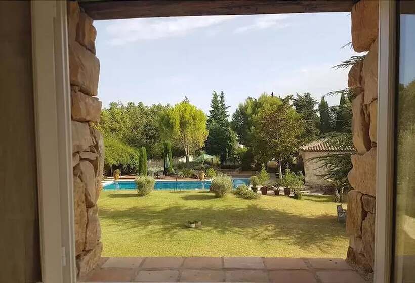 צימר Mas Au Coeur De La Provence   Chambres D Hotes