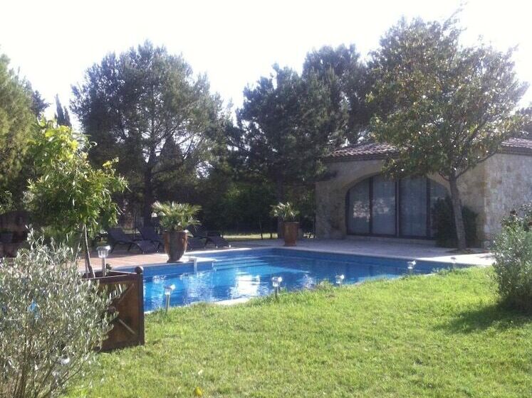 צימר Mas Au Coeur De La Provence   Chambres D Hotes