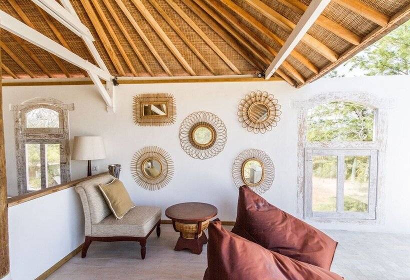 تختخواب و صبحانه Villa Shelra
