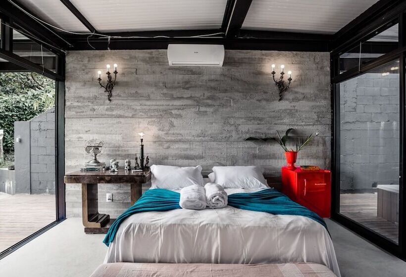 پانسیون Vila Bambu Ilhabela, Santa Tereza