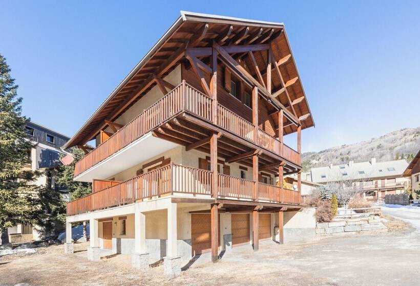 اقامتگاه Chalet Clos Gauthier